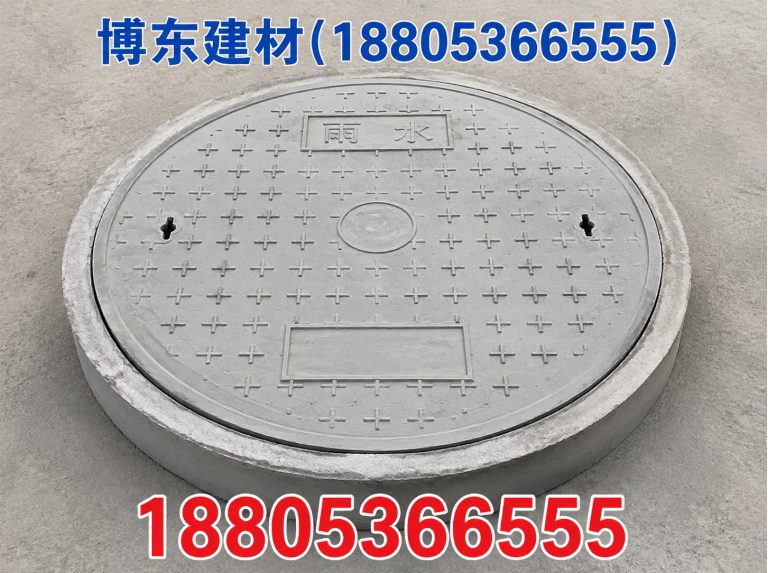 寒亭区预制检查井展示图